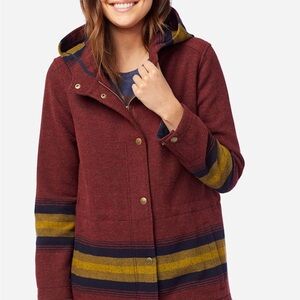 Pendleton Zion Stripe Wool Anorak